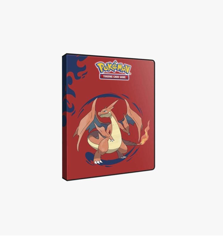 Pokemon - 9-Pocket Portfolio (Mega Charizard X and Y)