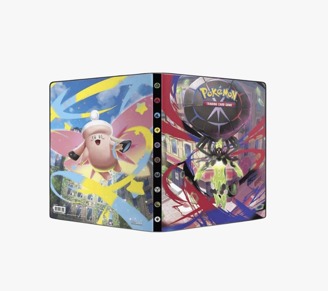Pokemon Mega Evolution: Perfect Order - 9-Pocket Portfolio (Mega Zygarde and Mega Clefable)
