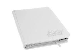 Ultimate Guard - 8 Pocket Zipfolio Xenoskin - White