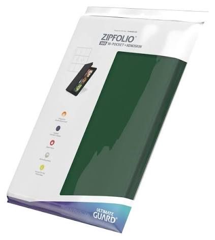 Ultimate Guard Zipfolio Xenoskin Green 360 Page 18 Pocket
