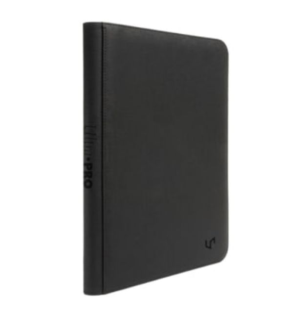 Ultra Pro - 9 Pocket Premium Zippered PRO-Binder - Black