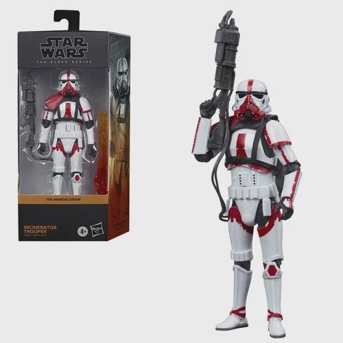 Incinertor Trooper - Star Wars The Black Series