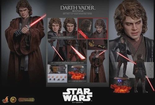 Hot Toys - Star Wars: Revenge of the Sith - Anakin Skywalker DX34AE 1/6 Scale Collectible Figure