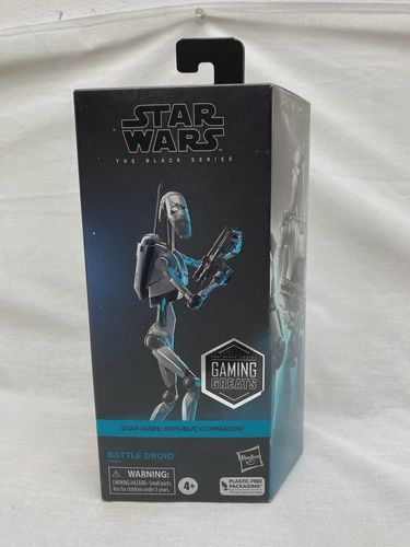 Battle Droid - Star Wars The Black Series Republic Commando