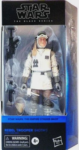 Rebel Trooper (Hoth) - Star Wars The Black Series