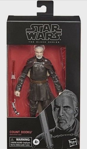 Count Dooku  - Star Wars The Black Series