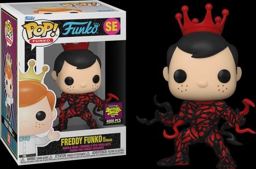 Funko Pop! SE - Freddy Funko as Carnage - Funko