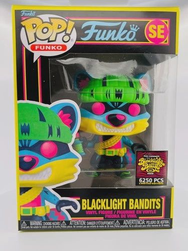 Funko Pop! SE - Blacklight Bandits - Funko
