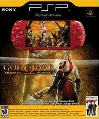 PSP 2000 Limited Edition God of War [Red] - Complete