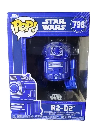 Funko Pop! - #798 R2-D2 - Star Wars