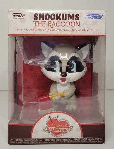 Funko Pop! Paka Paka - Snookums the Racoon - Villainous Valentines
