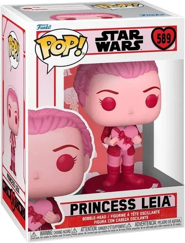 Funko Pop! #589 Princess Leia - Star Wars