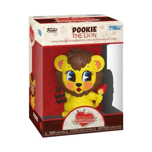 Funko Pop! Paka Paka - Pookie The Lion - Villianous Valentines