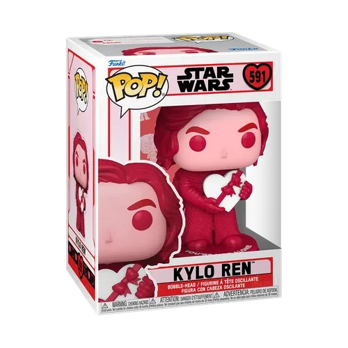 Funko Pop! #591 Kylo Ren - Star Wars