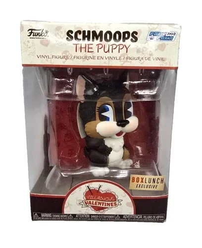 Funko Pop! Paka Paka: Schmoops The Puppy - Villainous Valentines