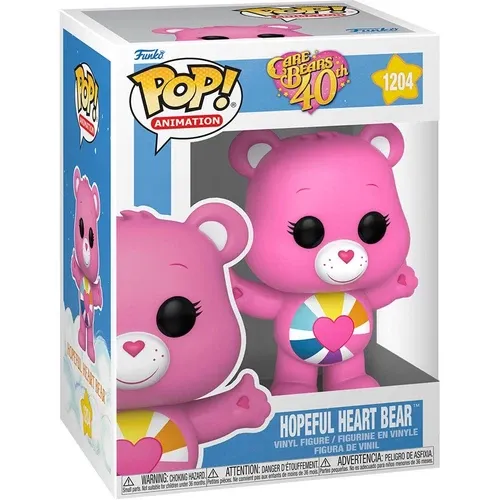Funko Pop! #1204 Hopeful Heart Bear - Care Bears 40th Anniversary