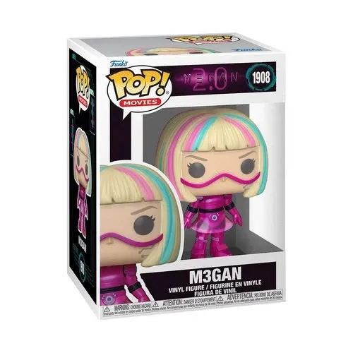 Funko Pop! #1908 M3gan (Pink Suit) - Megan 2.0