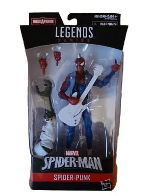 Marvel Legends Series - Spider-Man Spider-Punk Figure