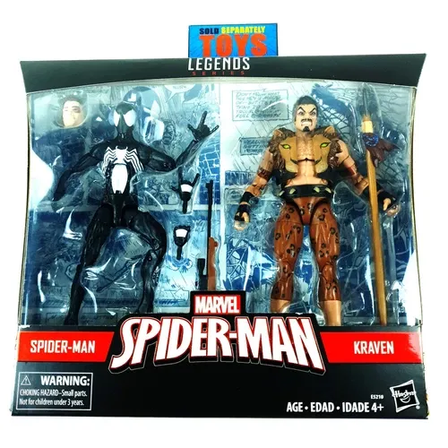 Marvel Legends Series - 2 Pack Spider-Man &amp; Kraven figure