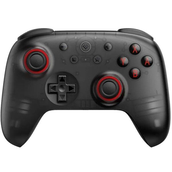 8-Bitdo Pro 2C Switch Controller (Black/Red)