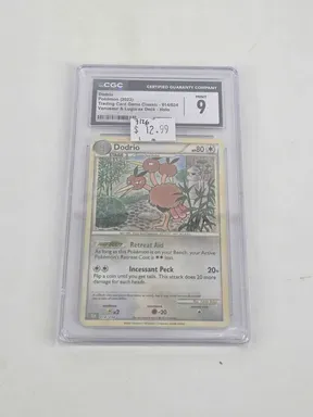 CGC - Mint 9 - 2023 Dodrio 014/034 Venusaur &amp; Lugia ex Deck - Holo (6136398160)