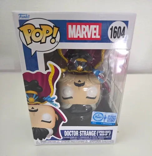 Funko Pop! #1604 Doctor Strange (Spider-Man Mash-Up) - Marvel