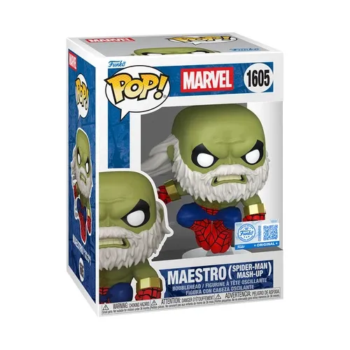 Funko Pop! #1605 Maestro (Spider-Man Mash Up) - Marvel