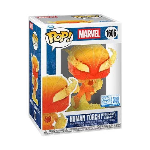 Funko Pop! #1606 Human Torch (Spider-Man Mash-Up) - Marvel