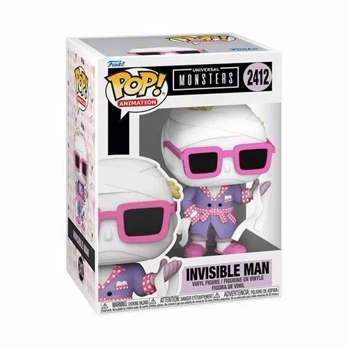 Funko Pop! #2412 Invisible Man - Universal Monsters
