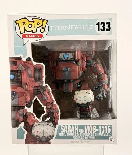 Funko Pop! #133 Sarah And Mob-1316 - Titan Fall 2
