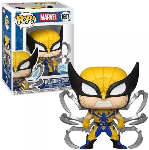 Funko Pop! #1607 Wolverine (Spider-Man Mash-Up) - Marvel