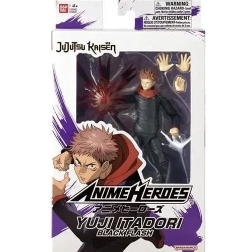 Anime heroes. - Jujutsu Kaisen - Yuji Itadori Black Flash