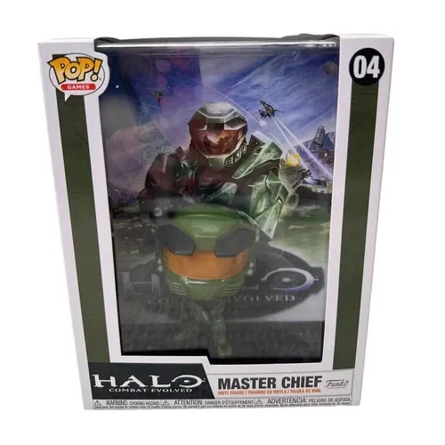 Funko Pop! #04 Master Chief - Halo Combat Evolved