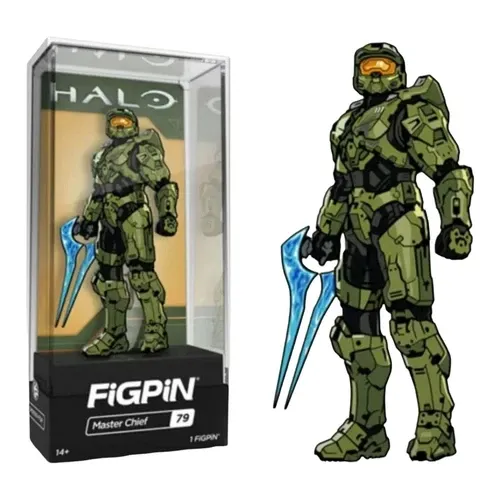 #79 - Master Chief - Fig Pin