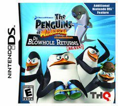 The Penguins Of Madagascar Dr. Blowhole Returns - Nintedno DS
