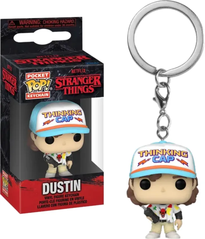 Funko Pop! - Stranger Things Dustin Pocket Pop! Keychain