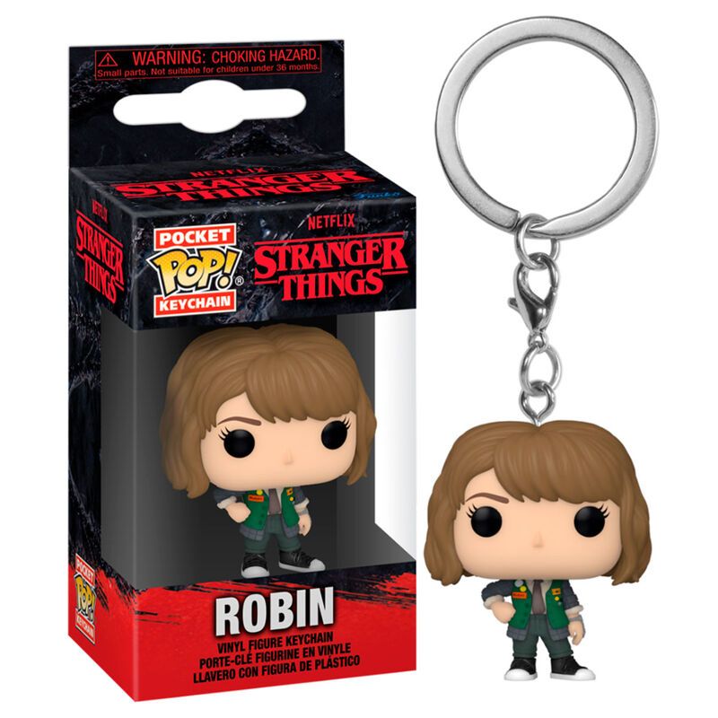 Funko Pop! Stranger Things Robin Pocket Pop! Keychain
