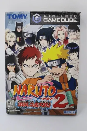 JP - Naruto: Gekitou Ninja Taisen 2 - GameCube