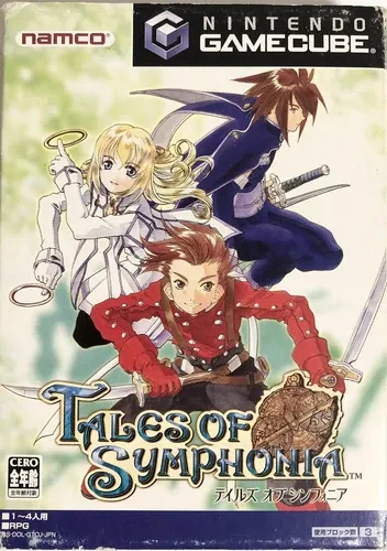 JP - Tales of Symphonia - GameCube