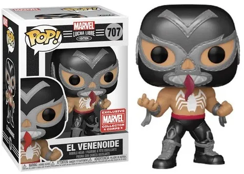Funko Pop! #707El Venenoide - Lucha Libre Edition