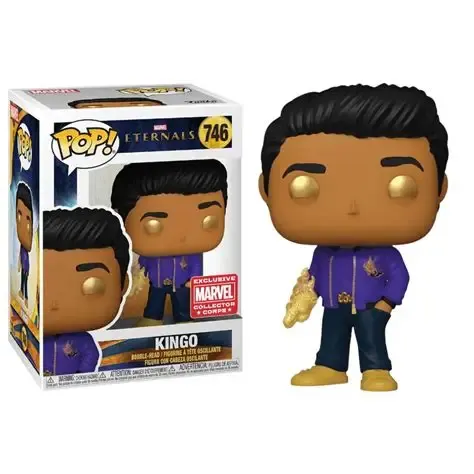 Funko Pop! #746 Kingo - Marvel's Eternals