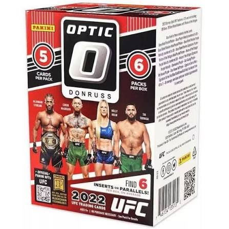 Panini Optic Donruss UFC 2022 Trading Card Box