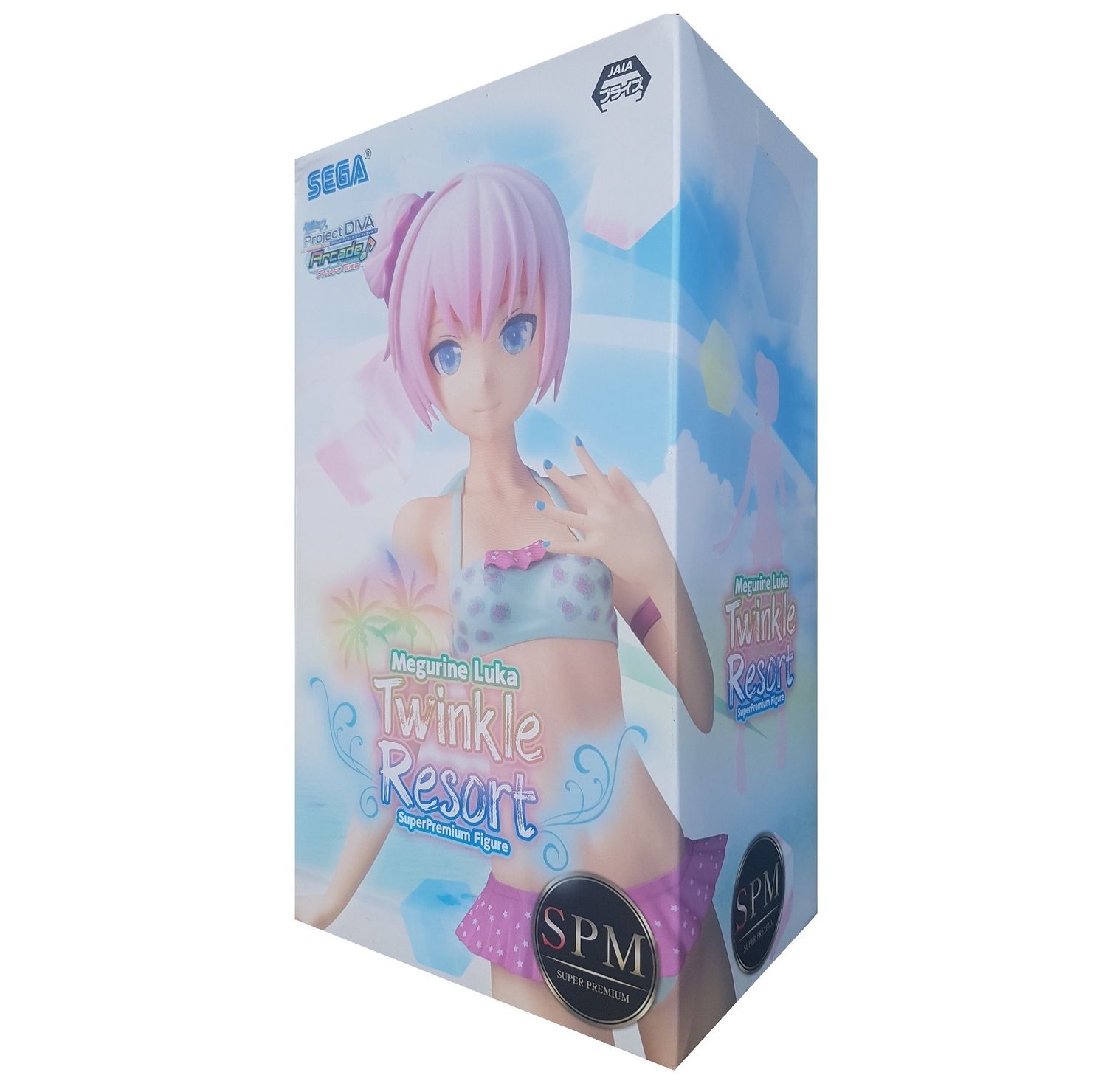 Megurine Luka Twinkle Resort Super Premium Figure