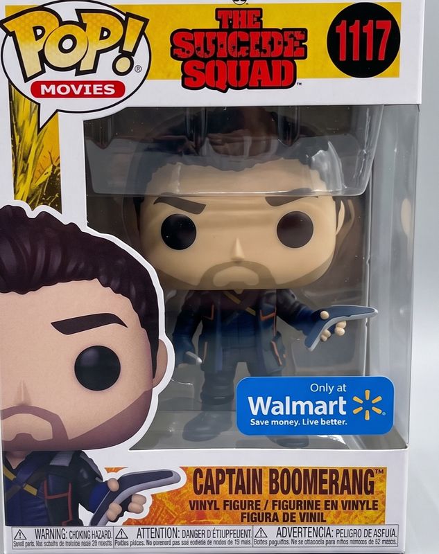 Funko Pop! #1117 - Captain Boomerang  - The Suicide Squad