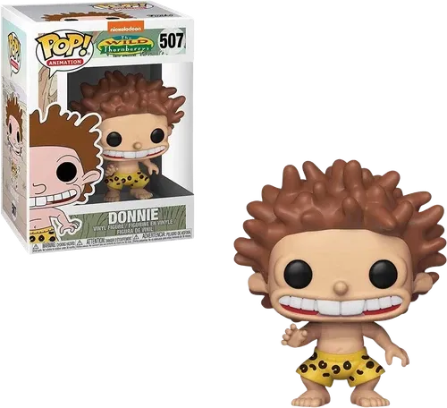 Funko Pop! #507 Donnie - The Wild Thornberrys