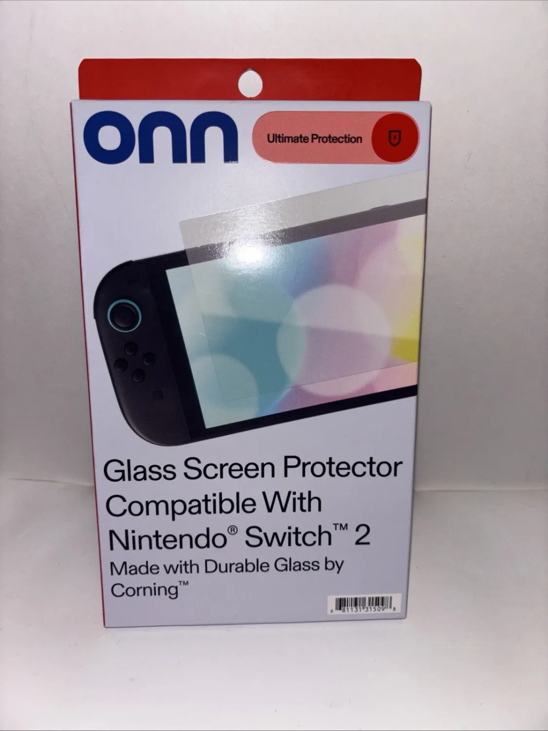 3rd Party - Glass Screen Protector - Switch 2