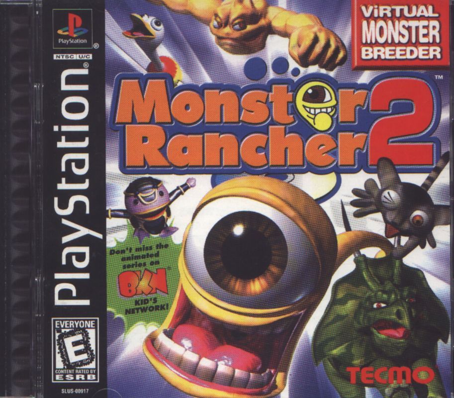 Monster Rancher 2 - Playstation, Condition: Loose