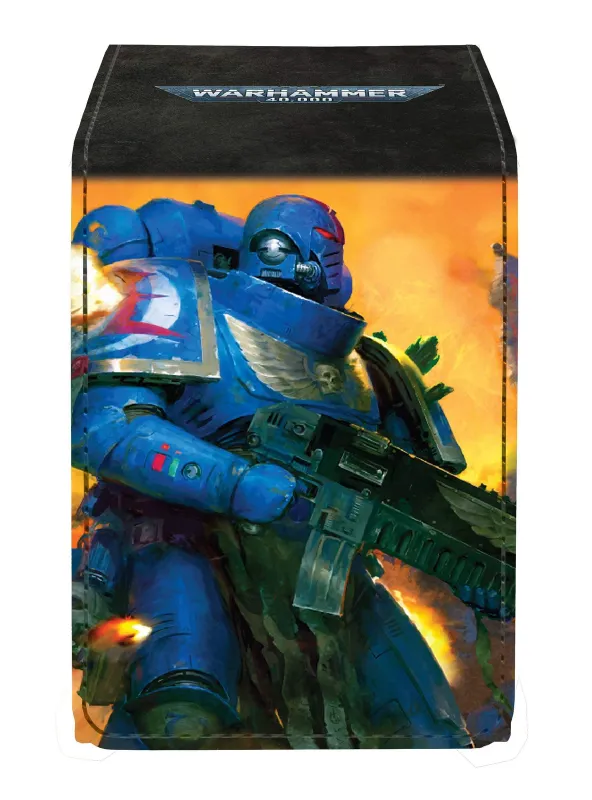 Ultra Pro - Adeptus Astartes - Alcove Flip Deck Box