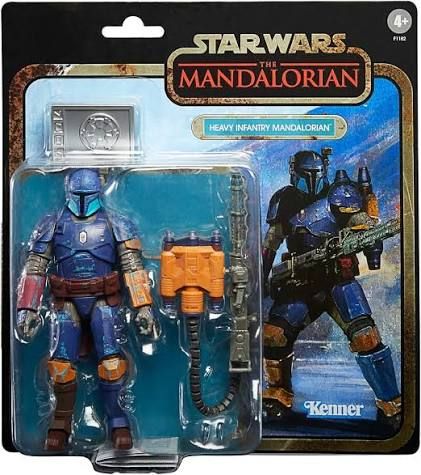 Heavy Infantry Mandalorian - Star Wars: the Black Series Figure - Credit Collection