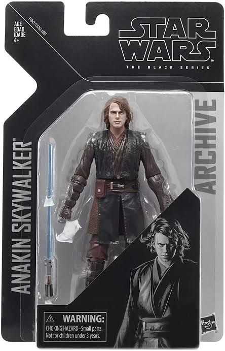 Anakin Skywalker - Star Wars: the Black Series Figure